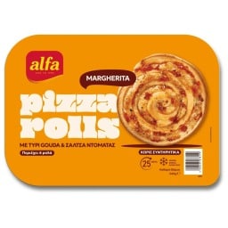 ALFA | Pizza Rolls Μαργαρίτα 540g