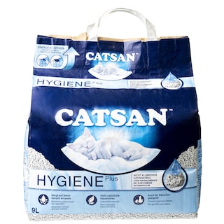 CATSAN | Άμμος Γάτας Hygiene Plus 9lt