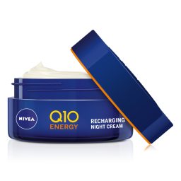 NIVEA | Κρέμα Νύχτας Q10 Energy Αντιρυτιδική 50ml