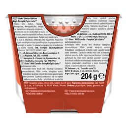 GLADE | Αρωματικό Κερί Pumpkin Spice Latte 1 Τεμάχιο