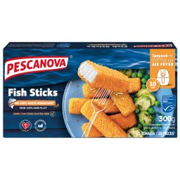 Fish Sticks Μπακαλιάρου 300g