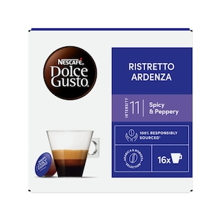 NESCAFE | DOLCE GUSTO | Κάψουλες Καφέ Dolce Gusto Ristretto Ardenza 16x6.5g
