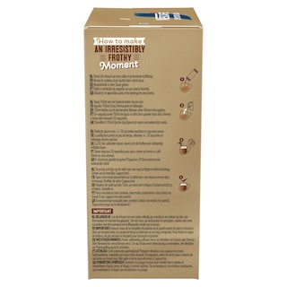 NESCAFE | GOLD | Στιγμιαίος Καφές Cappuccino Decaf 10x12.5gr