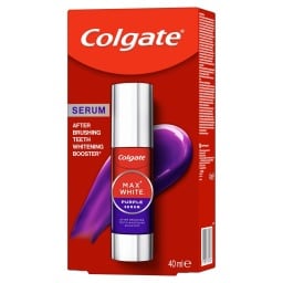 COLGATE | Ορός Λεύκανσης Max White Purple Serum 40ml
