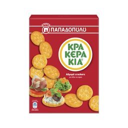 ΠΑΠΑΔΟΠΟΥΛΟΥ | Κράκερς Αλμυρά 190g