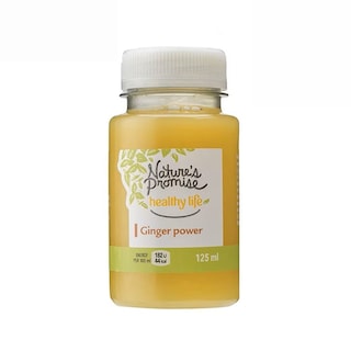 NATURE'S PROMISE | Φυσικός Χυμός με Τζίντζερ 125ml