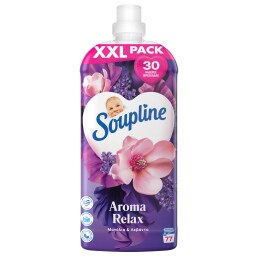 SOUPLINE | Συμπυκνωμένο Μαλακτικό Aroma Μανόλια και Λεβάντα 77 Μεζούρες