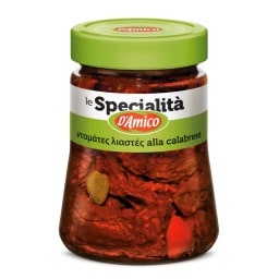 D'AMICO | Sun Dried Tomatoes Tomatoes Alla Calabrese 290g