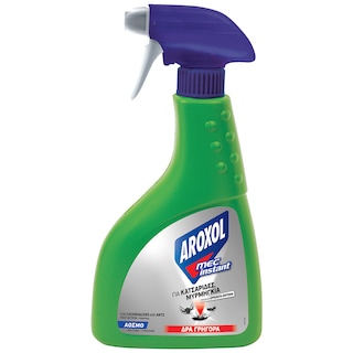 AROXOL | Εντομοκτόνο Spray Mec Instant Κατσαρίδες & Μυρμήγκια Άοσμο 400ml