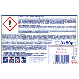 BREF | WC Block Power Activ Pine 3x50g