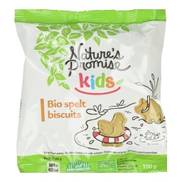 NATURE'S PROMISE | Μπισκότα Kids Bio από Όλυρα 100g