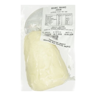 - | Τυρί Βολάκι Άνδρου Μαλακό 250g