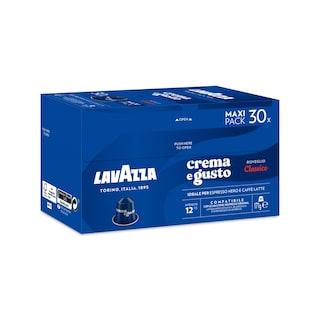 LAVAZZA | Κάψουλες Καφέ Espresso Crema Gusto 30x5.7g