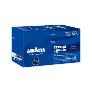 LAVAZZA | Κάψουλες Καφέ Espresso Crema Gusto 30x5.7g
