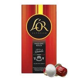 LOR | Κάψουλες Καφέ Espresso Imola Ristretto 10x5.2g