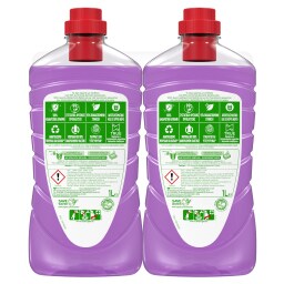 AJAX | Καθαριστικό Πατώματος Ultra Λεβάντα 2x1lt