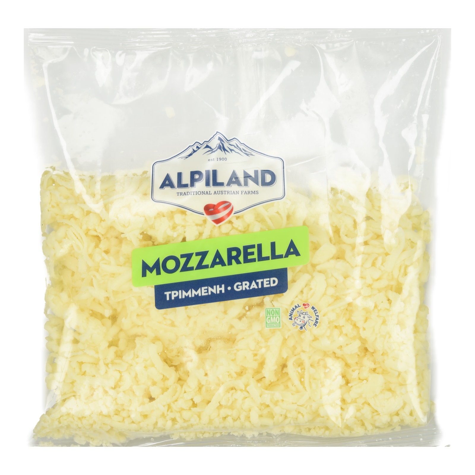 ALPILAND Mozzarella Τριμμένη 250g