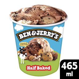 BEN & JERRY'S | Παγωτό Half Baked 406g