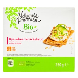 NATURES PROMISE BIO | Φρυγανιές Bio Σίκαλης 250g