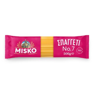 MISKO | ΜΑΚΑΡΟΝΙΑ No 7 500 GR