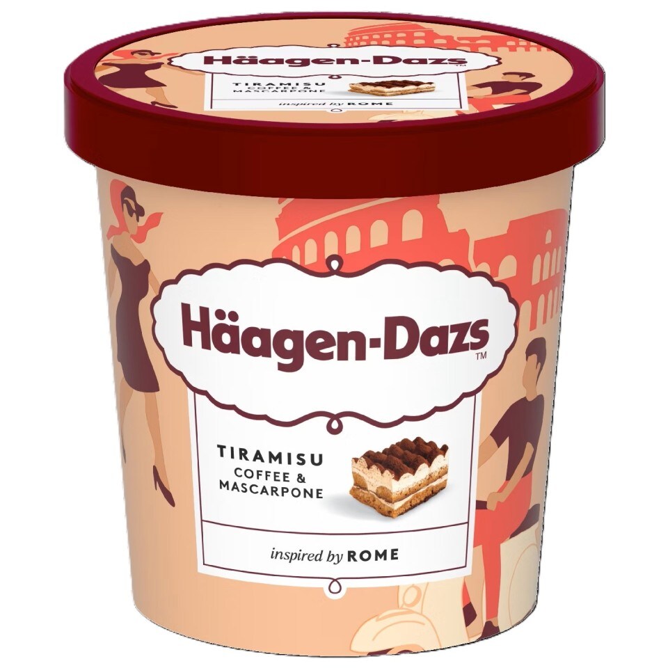 HAAGEN DAZS Παγωτό Tiramisu 364g