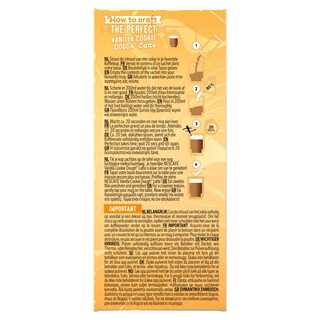NESCAFE | Στιγμιαίος Καφές Vanilla Cookie Dough Latte 7x19.5g