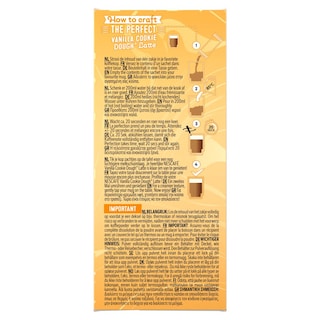 NESCAFE | Στιγμιαίος Καφές Vanilla Cookie Dough Latte 7x19.5g
