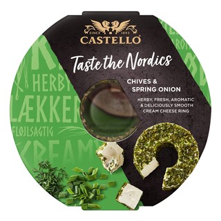 CASTELLO | Τυρί Κρέμα με Σχοινόπρασο και Μυρωδικά 125g