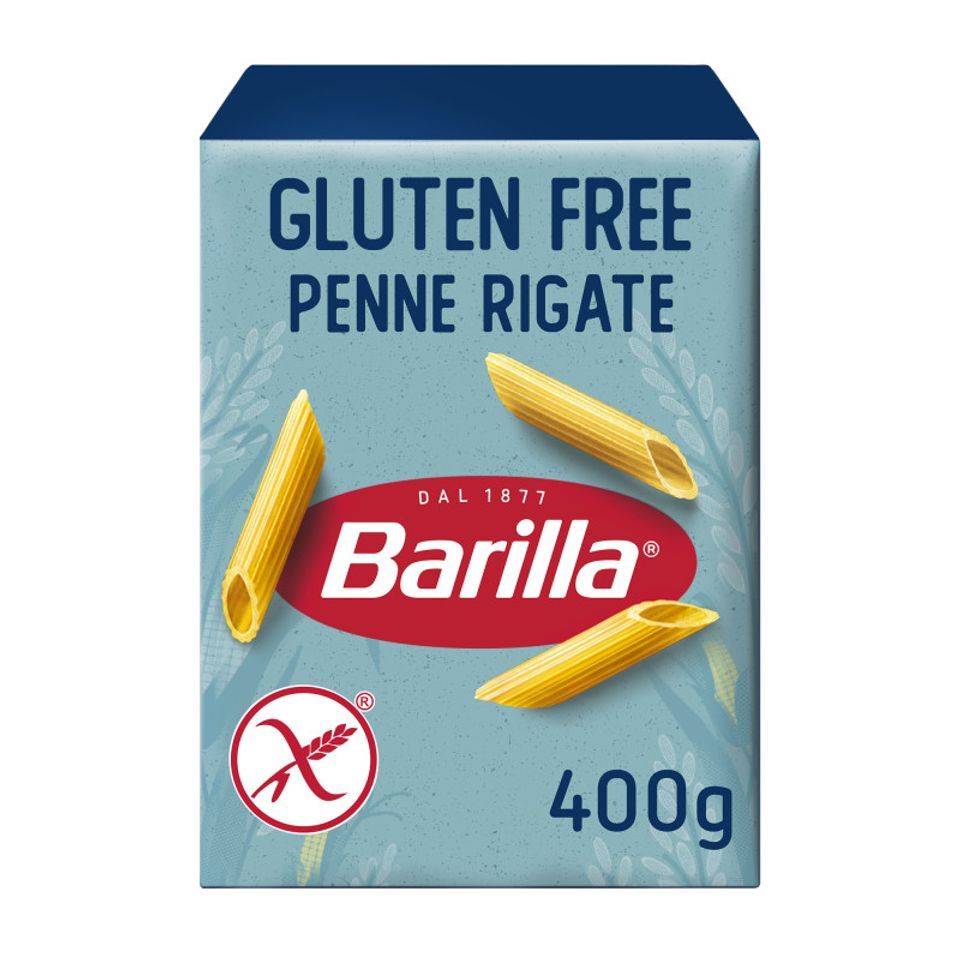 BARILLA Πέννες Ριγκάτε Χωρίς Γλουτένη 400 gr