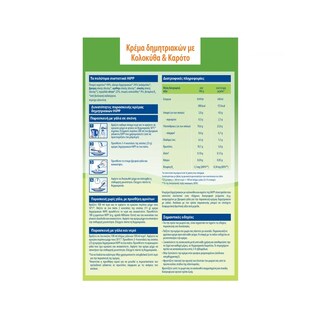 HIPP | Κρέμα Δημητριακών Κολοκύθα Καρότο 200g