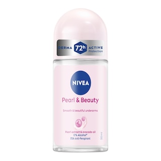 NIVEA | Deodorant Roll On Pearl & Beauty 50ml