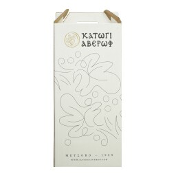ΚΑΤΩΓΙ ΑΒΕΡΩΦ | Οίνος Ερυθρός και Λευκός Συσκευασία 2x750ml
