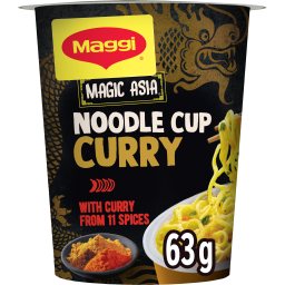Noodle Cup Magic Asia Κάρυ 63g