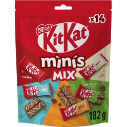KITKAT | Γκοφρέτες KitKat Minis Mix 182g