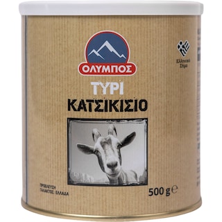ΟΛΥΜΠΟΣ | Τυρί Κατσικίσιο Λευκό σε Άλμη 500g
