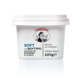 ΑΡΙΣΤΟΝ | Soft Βούτυρο Αγελάδος 220g