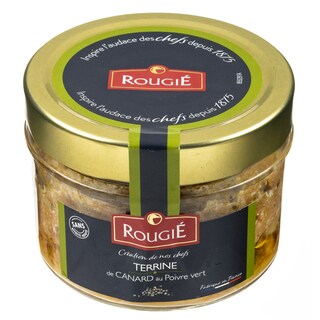 - | Τερίνα Πάπιας Πράσινο Πιπέρι Rougie 180g