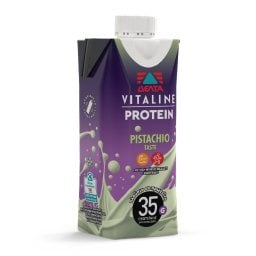 VITALINE | Ρόφημα Γάλακτος Protein Φιστίκι 330ml