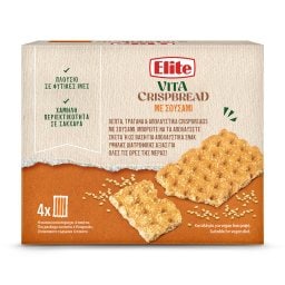 ELITE | Φρυγανιές Vita Crispbread Σουσάμι 240g