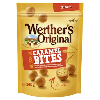 WERTHER'S | Crunchy Caramel Bites 140g