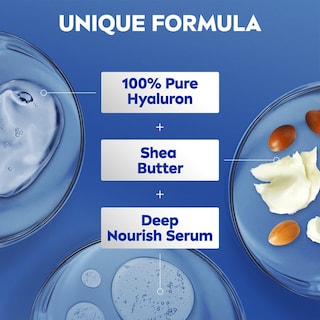 NIVEA | Body Milk Smooth Τριπλή Δράση 250 ml