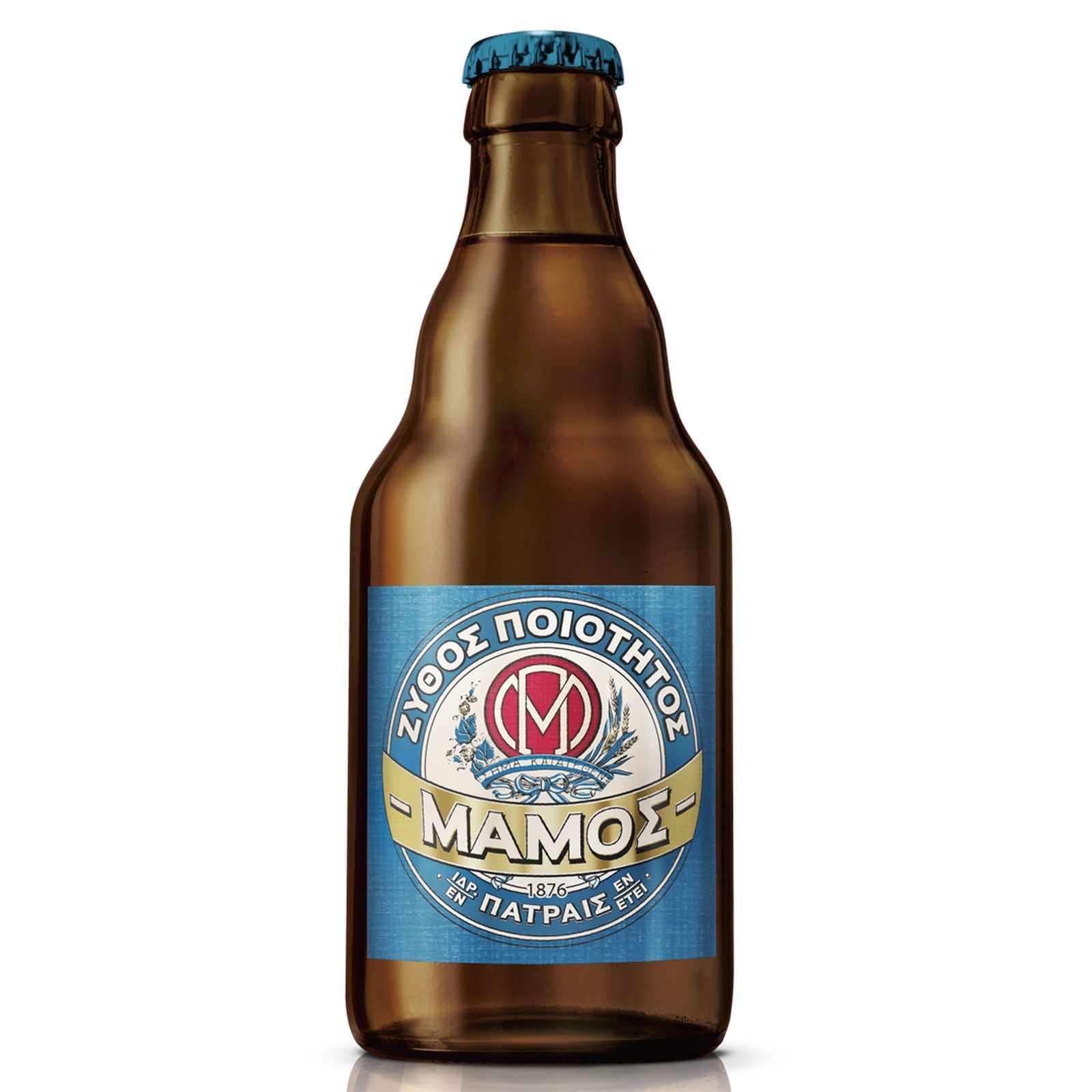 ΜΑΜΟΣ Μπύρα Pilsner Retro Φιάλη 330ml