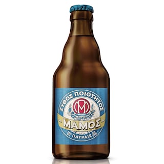 ΜΑΜΟΣ | Μπύρα Pilsner Retro Φιάλη 330ml