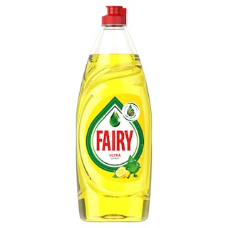 FAIRY | Υγρό Πιάτων Ultra Λεμόνι 650ml