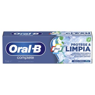 ORAL B | . COMPLETE WASH AND WHITENING 75 ML