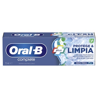 ORAL B | ΟΔΟΝΤΟΚΡΕΜΑ COMPLETE WASH AND WHITENING 75 ML