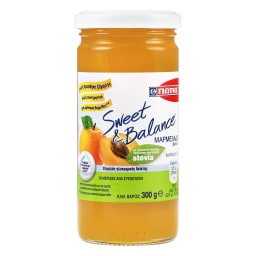 SWEET & BALANCE | Μαρμελάδα Βερίκοκο με Στέβια 300g