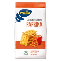 WASA | Κράκερς Πάπρικα 150g