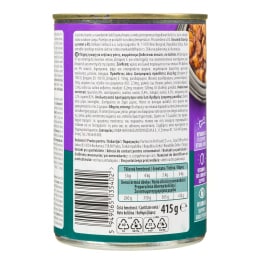 LOVED BY PETS | Γατοτροφή Βοδινό και Συκώτι σε Σάλτσα 415g