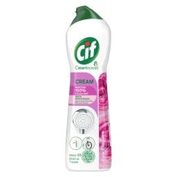 CIF | Cream Cleansing Pink Flowers 500ml